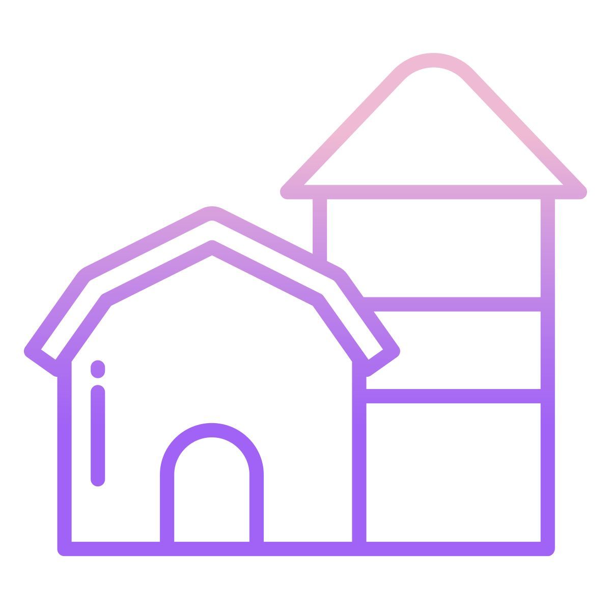 farm house icon