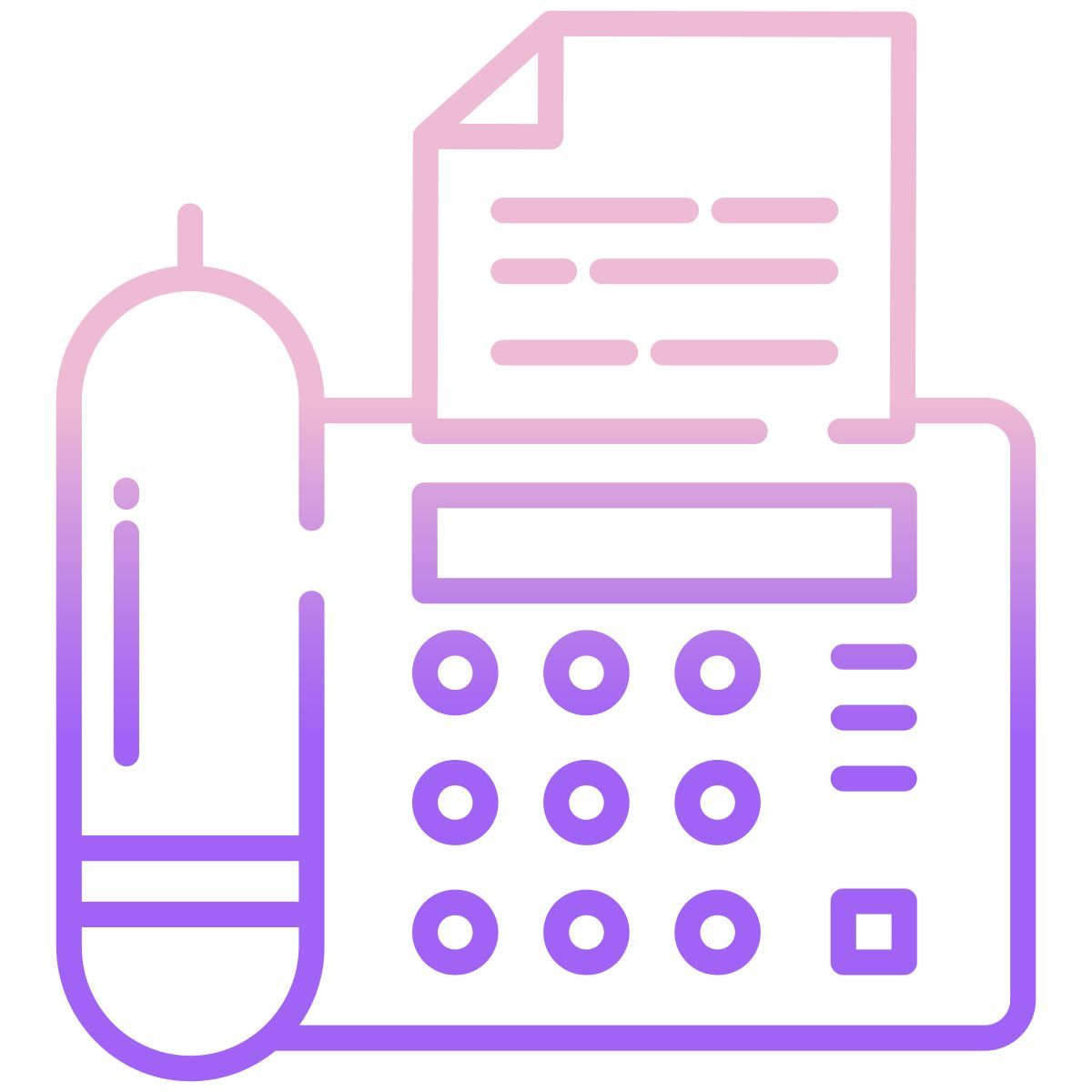 fax icon