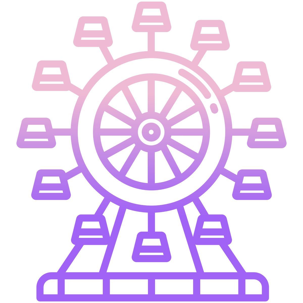 ferris wheel icon