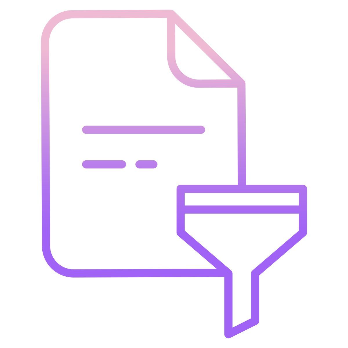 filter icon