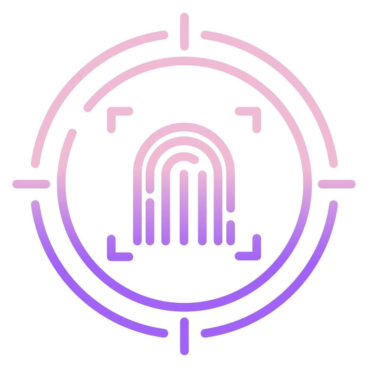 fingerprint icon