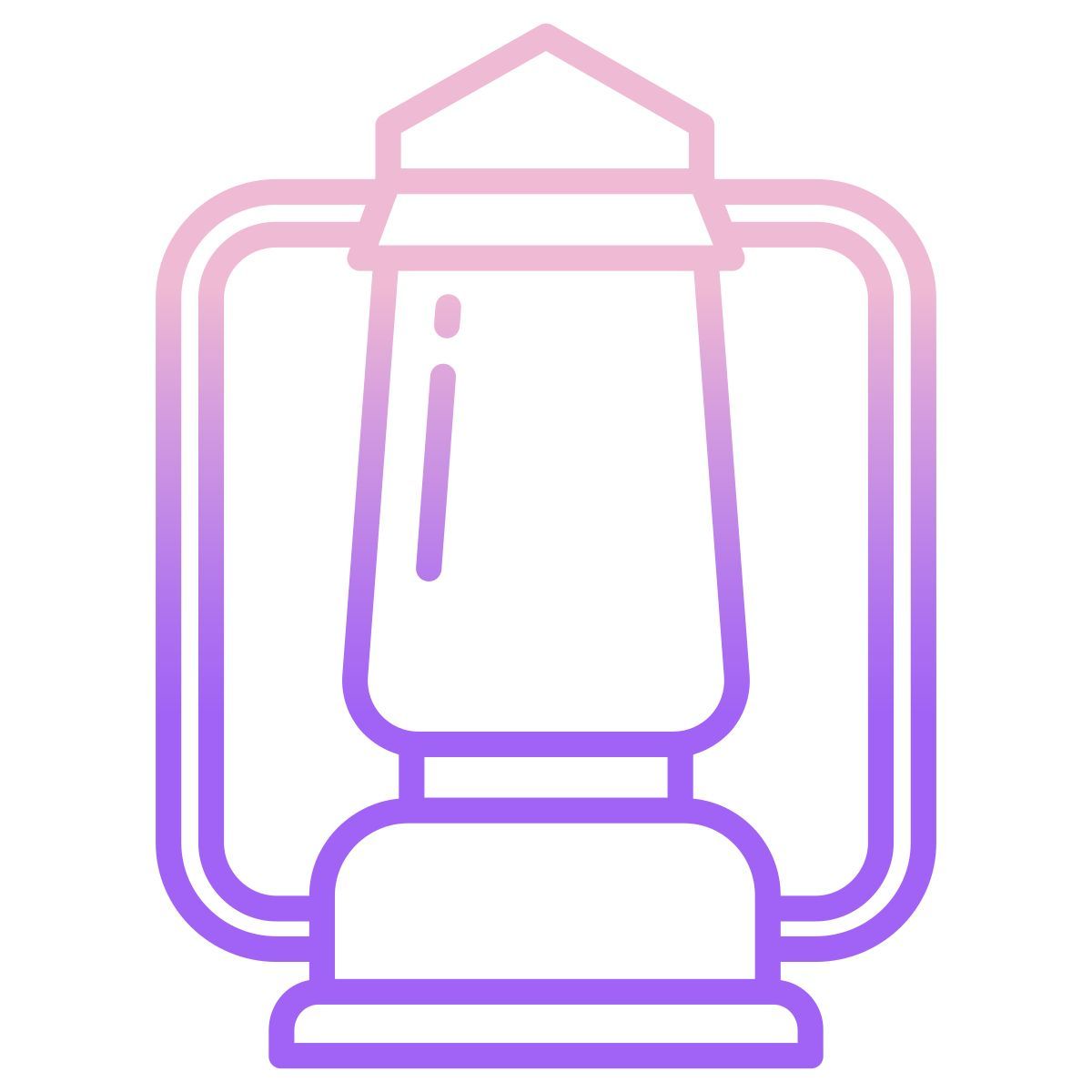 fire lamp icon