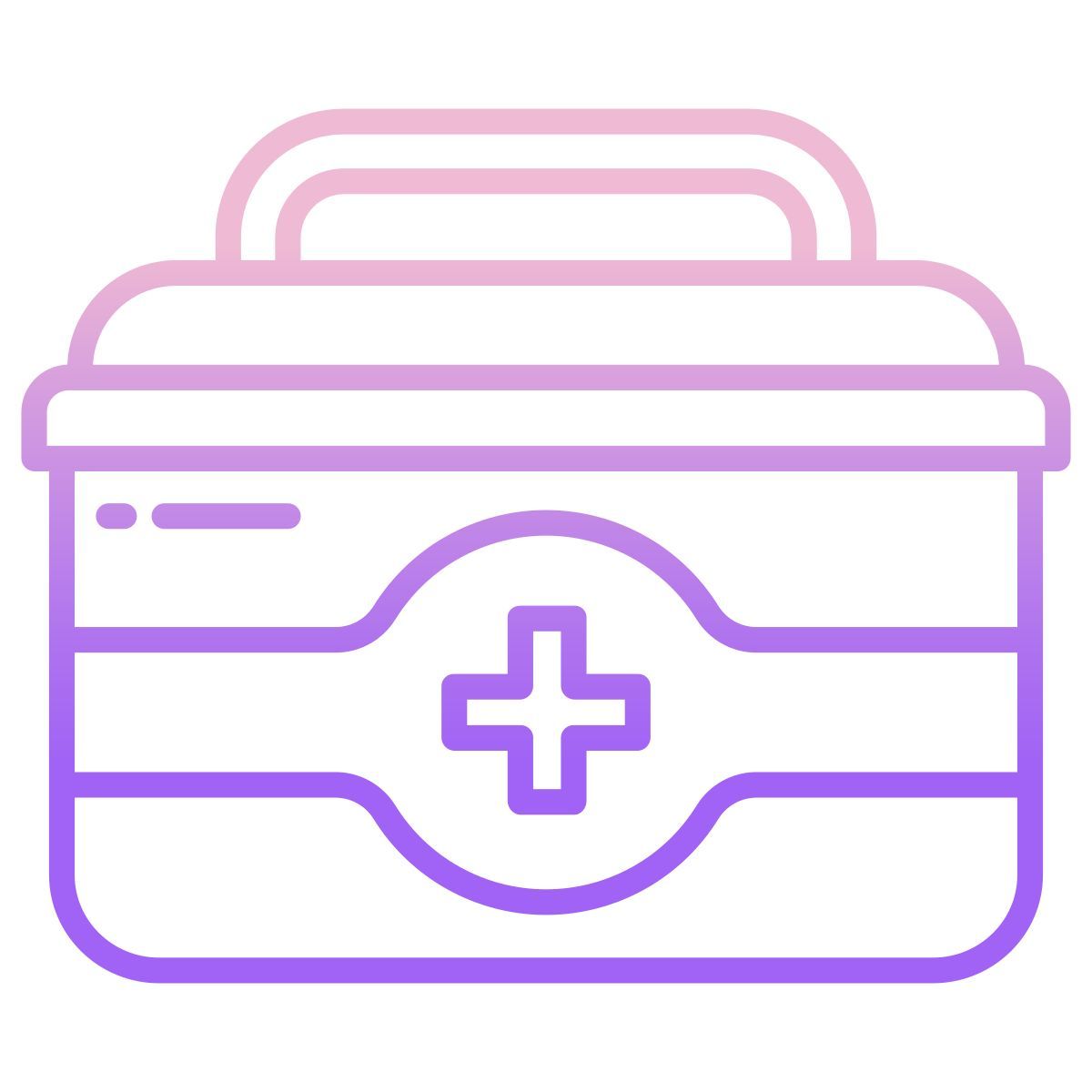 botiquín de primeros auxilios icon