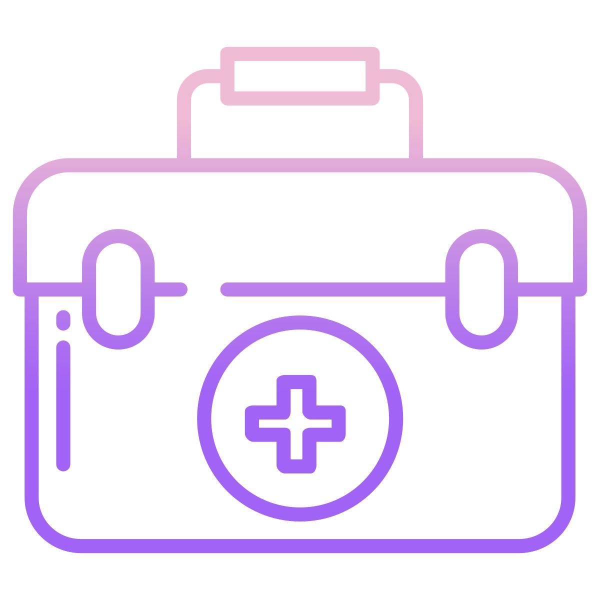 first aid kit icon