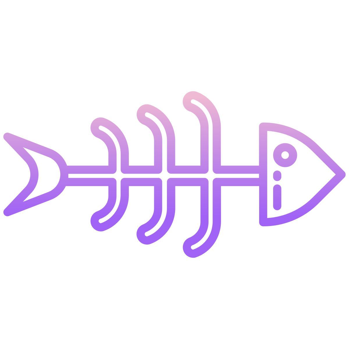 fish bones icon