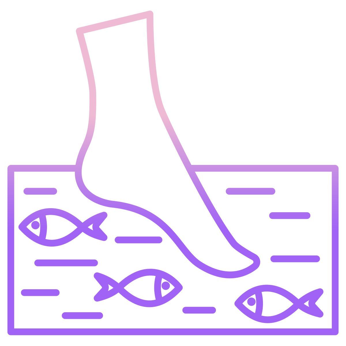 fish spa icon