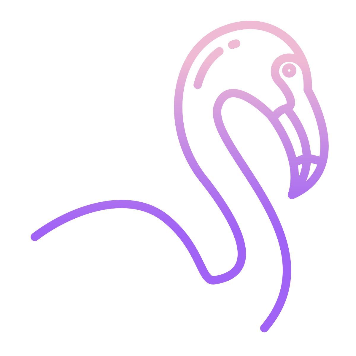 flamingo icon
