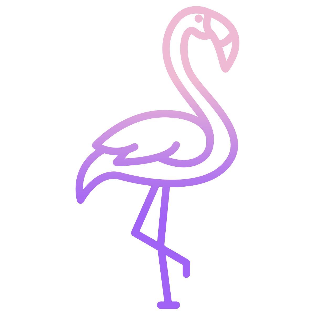 flamingo icon