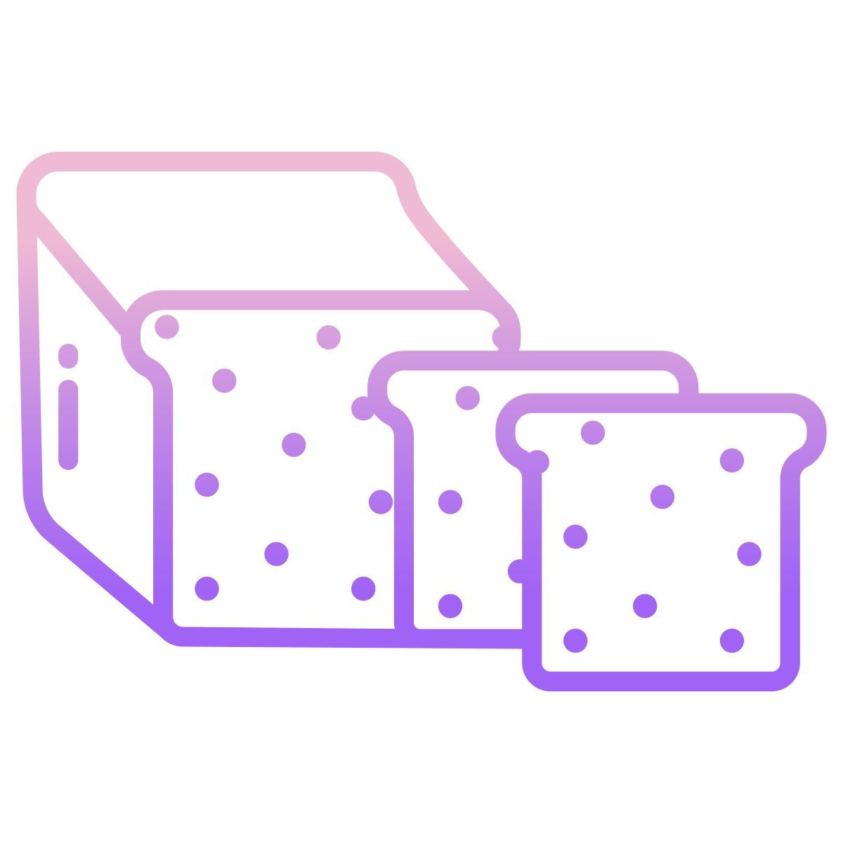 flat bread icon