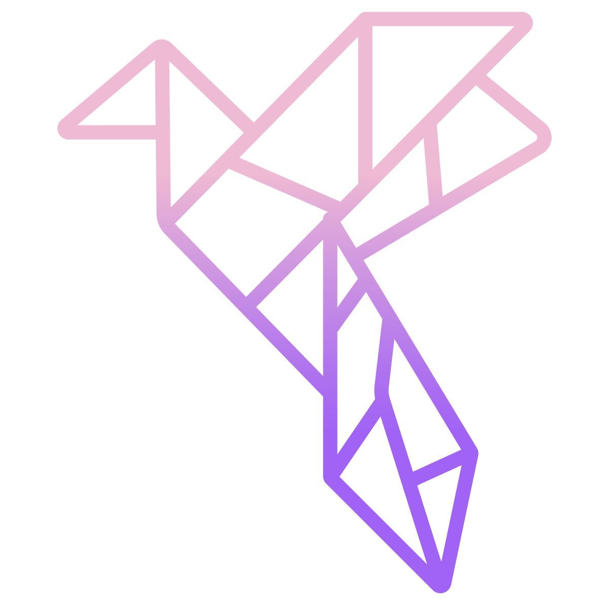 flying bird icon