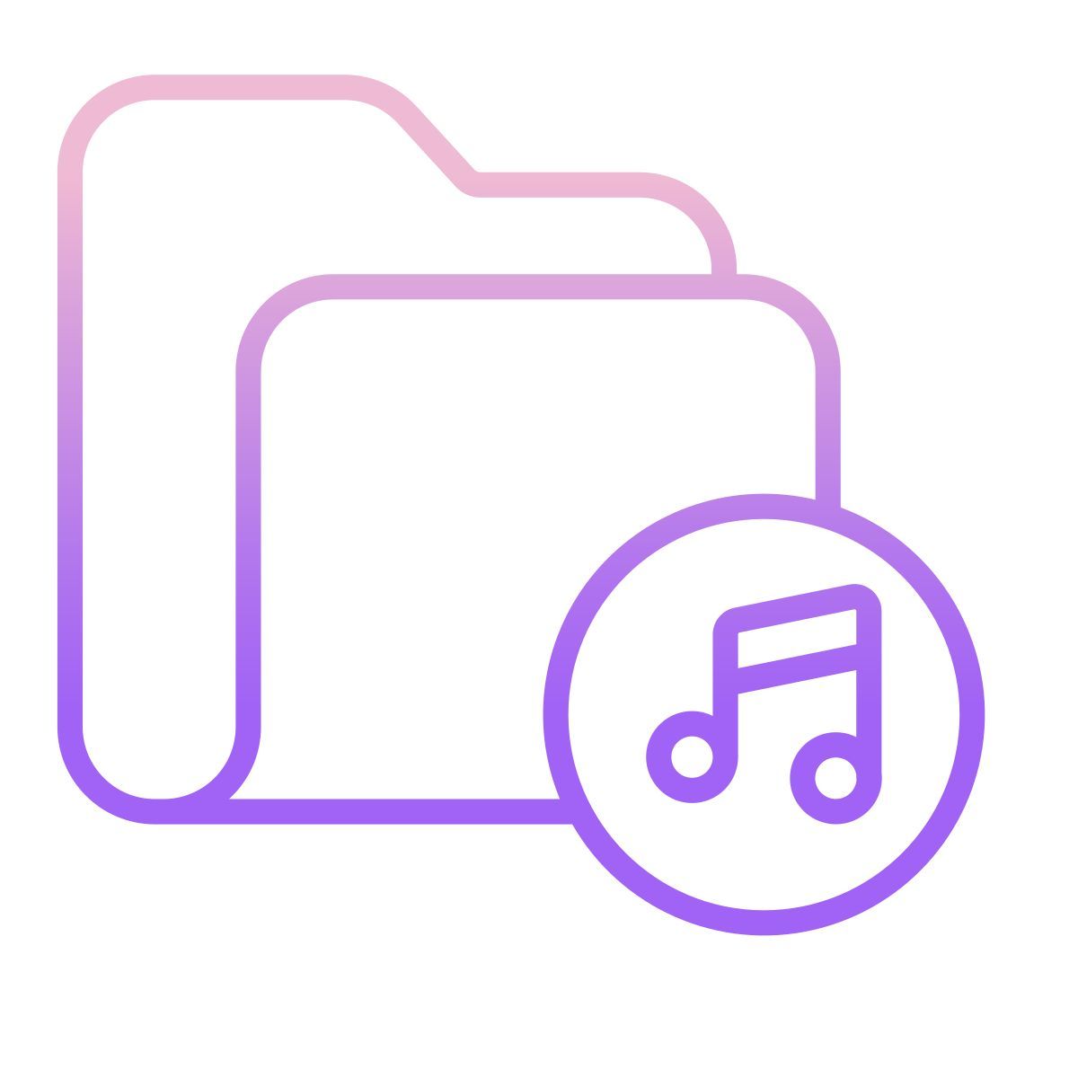 폴더 icon