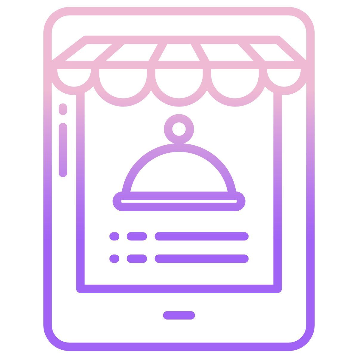 food and restaurant icon