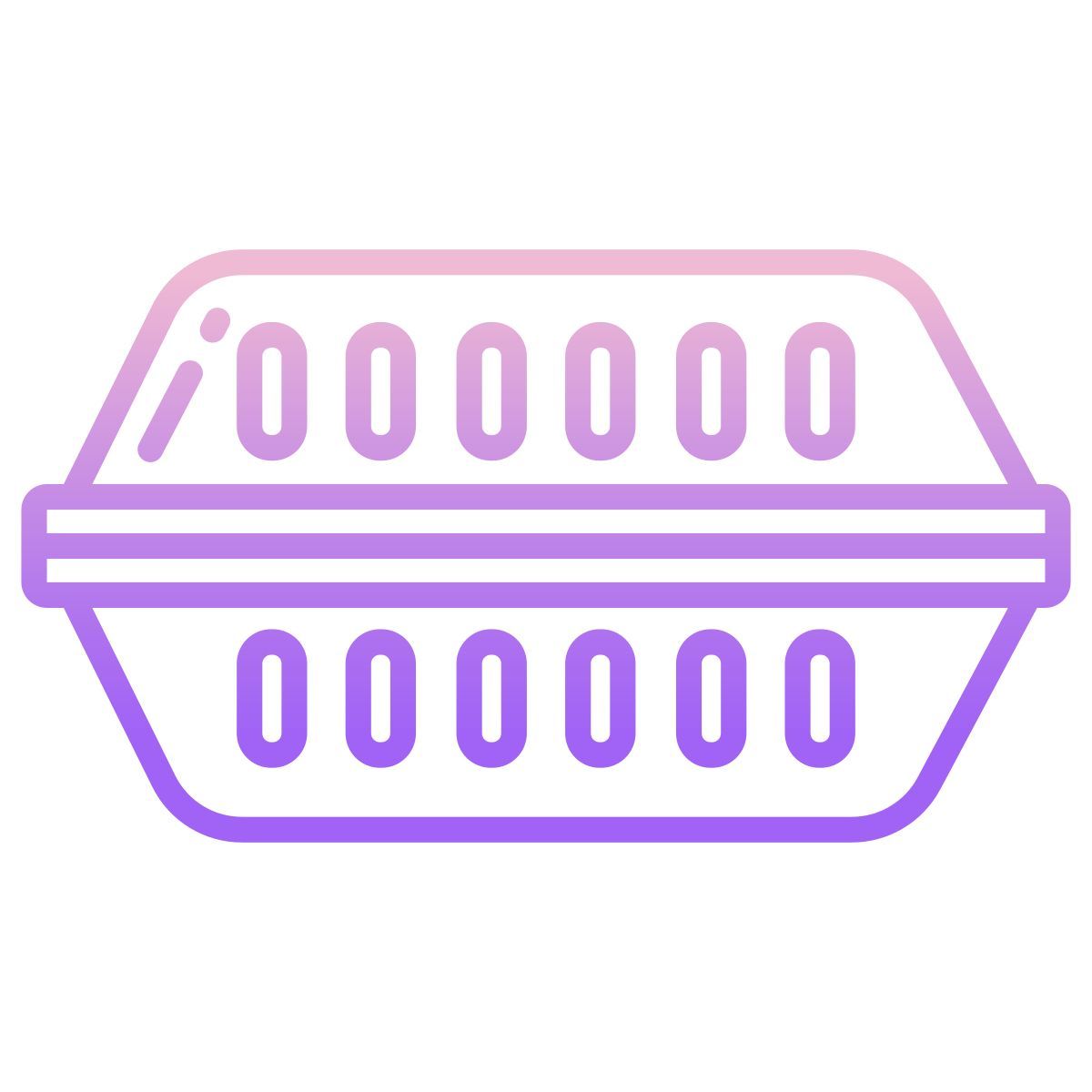 recipiente para alimentos icon