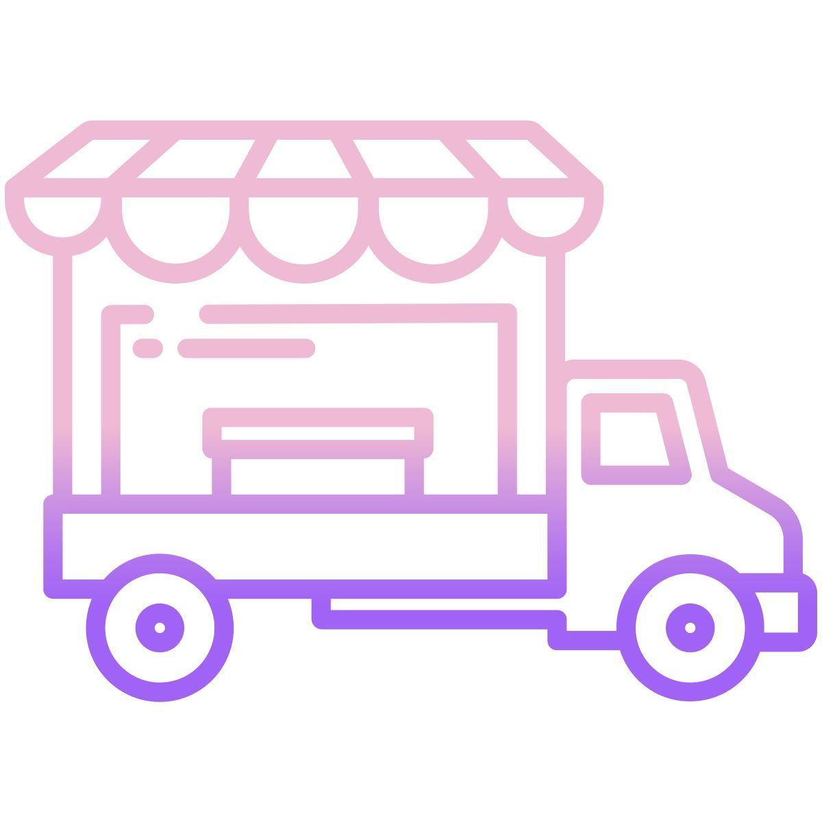 food truck icon
