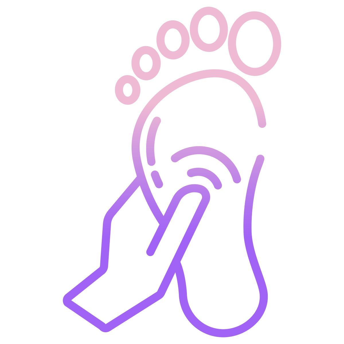 foot massage icon
