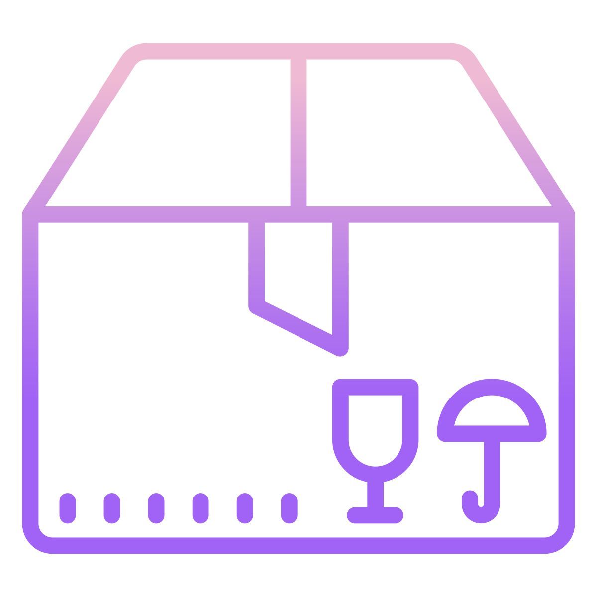 fragile icon