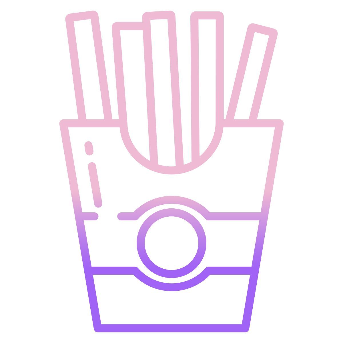 french fries icon