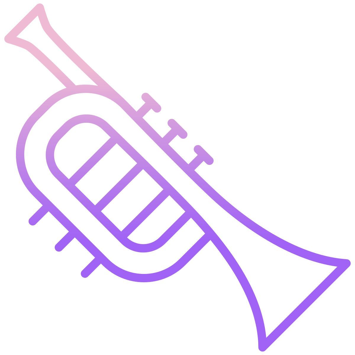 french horn icon