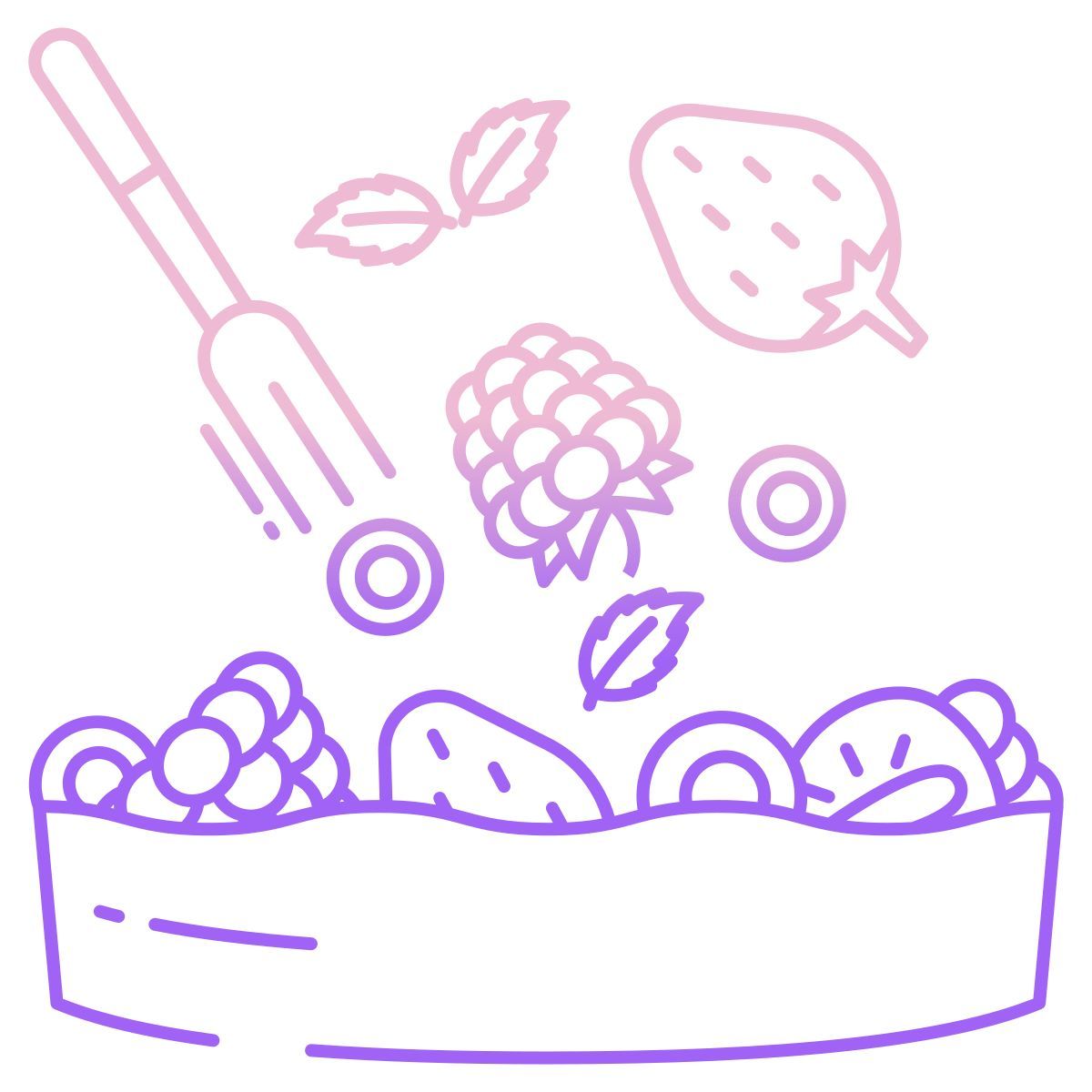 fruit bowl icon