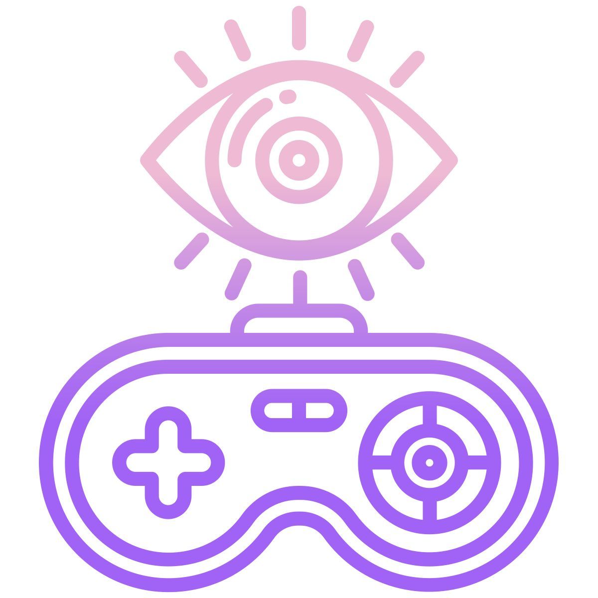 controle de jogo icon