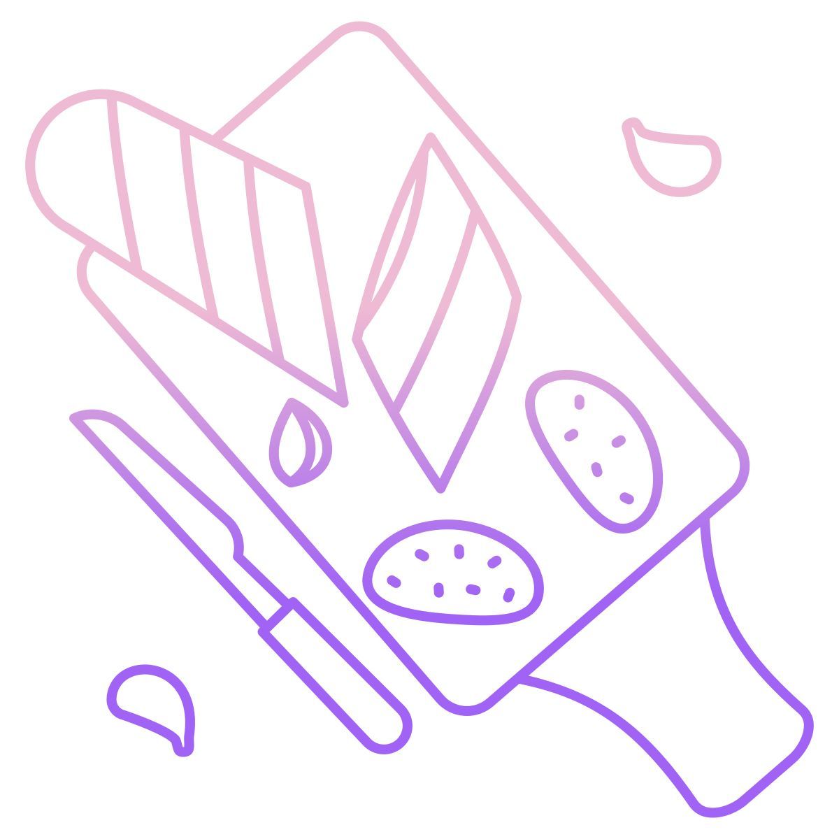 garlic bread icon
