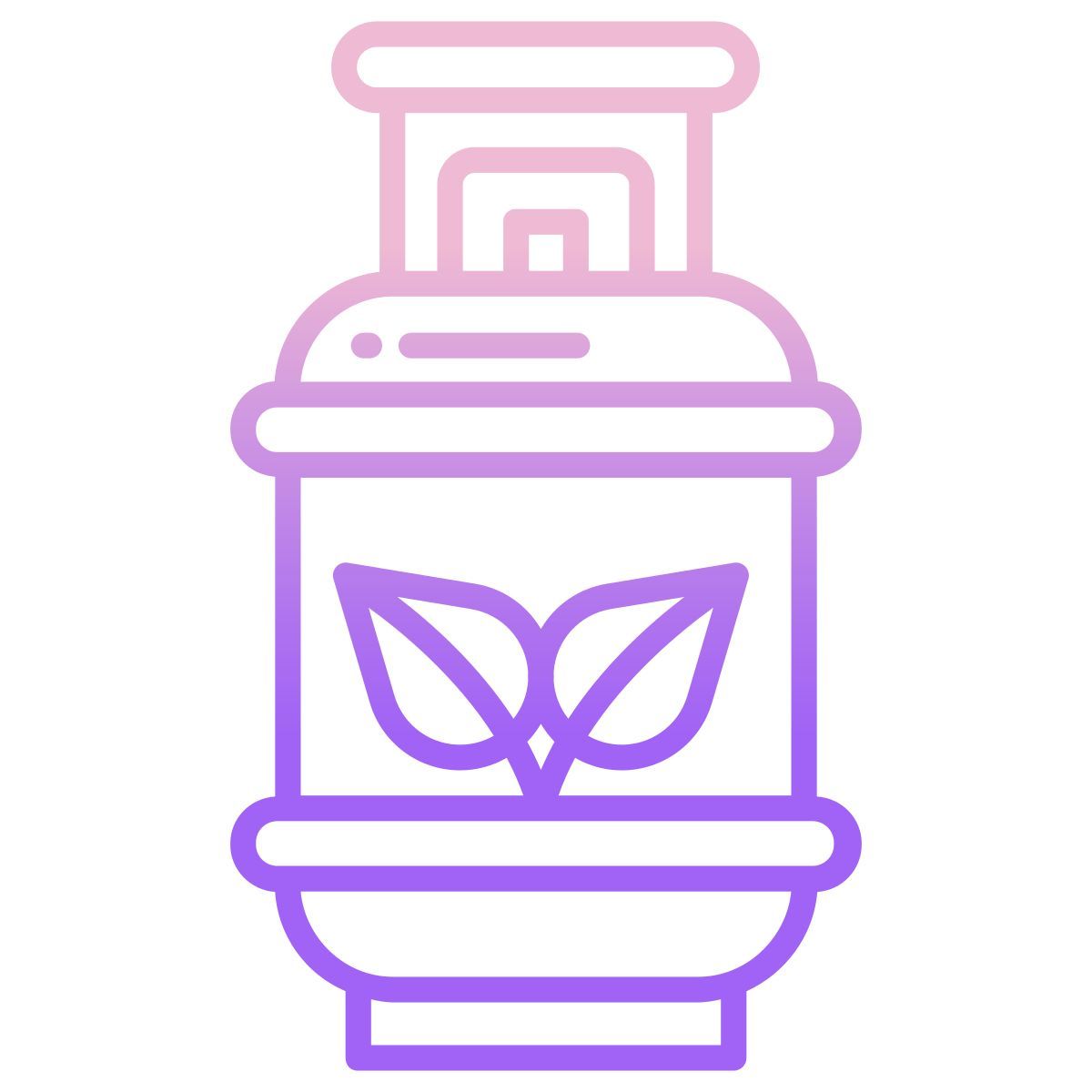 gas cylinder icon