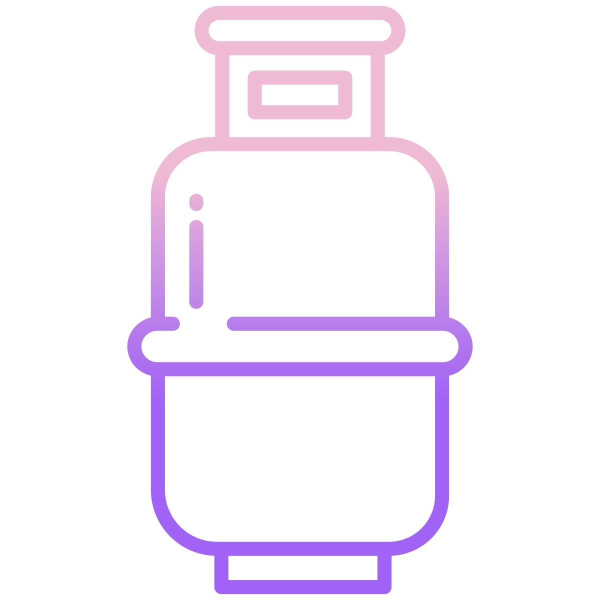 gas cylinder icon