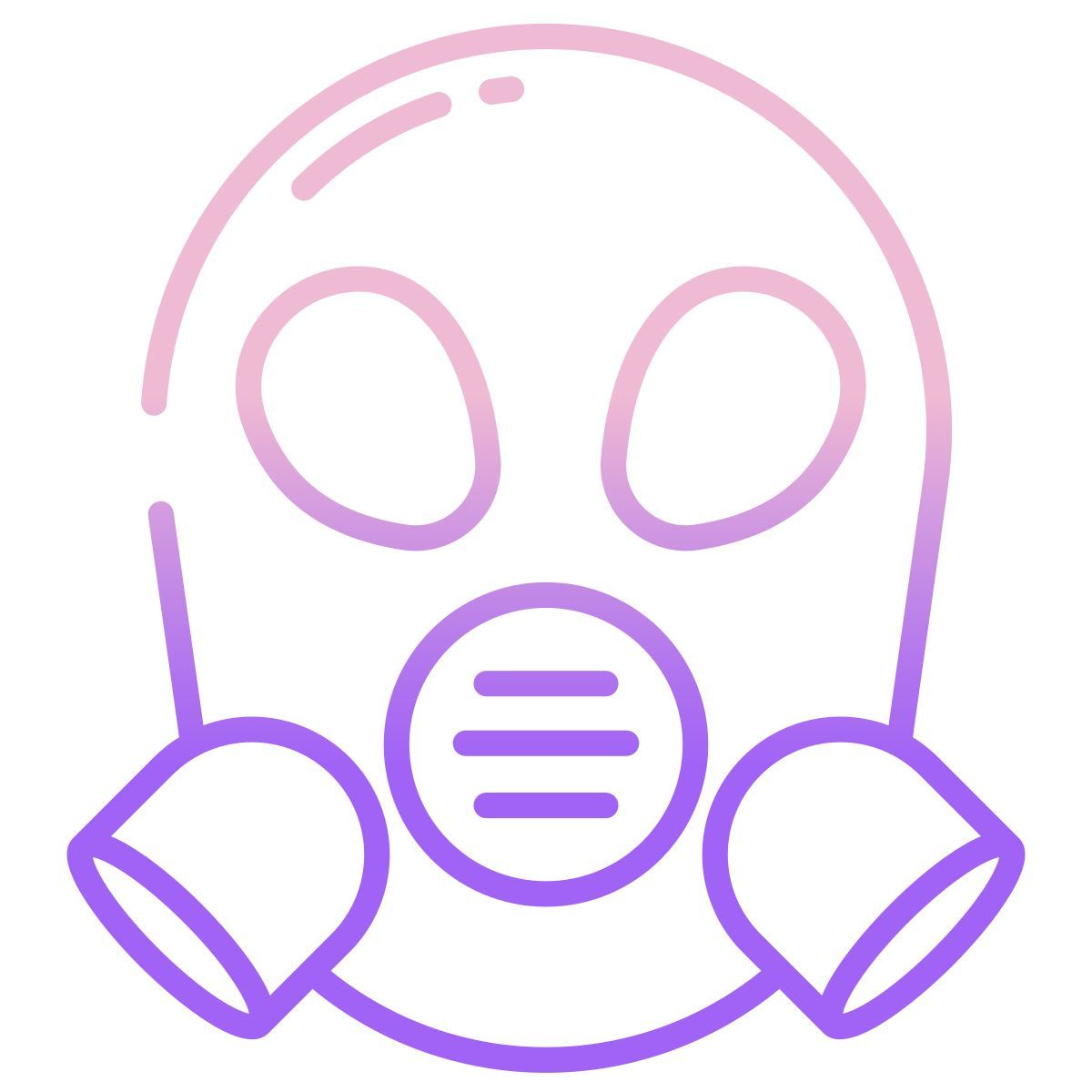 gas mask icon