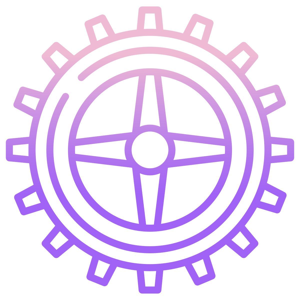 gear icon