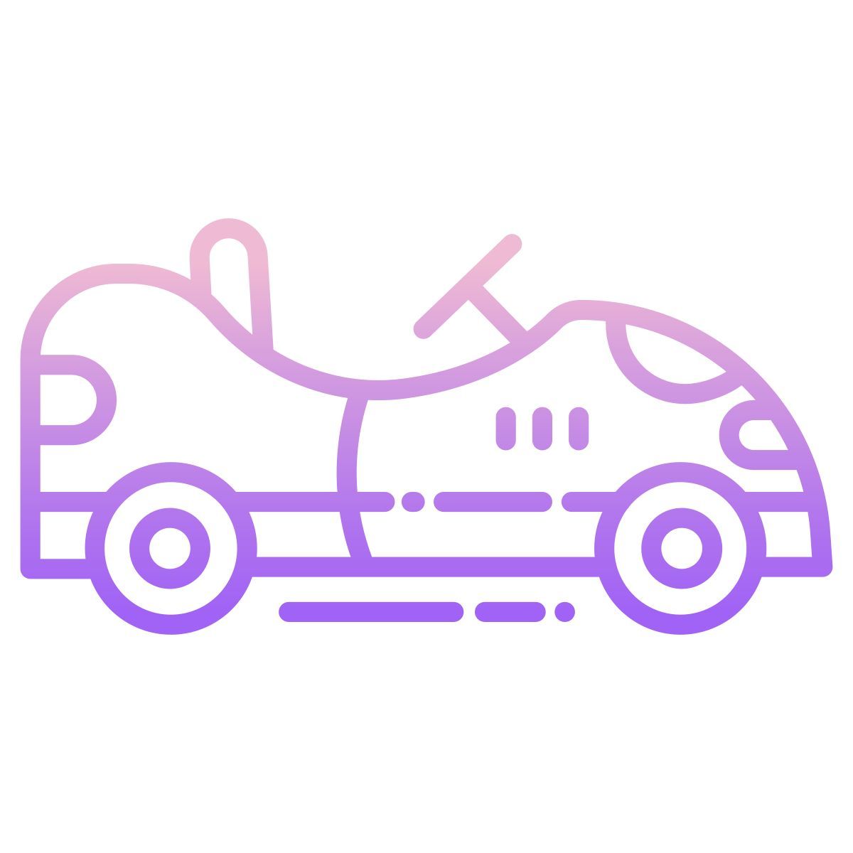go kart icon
