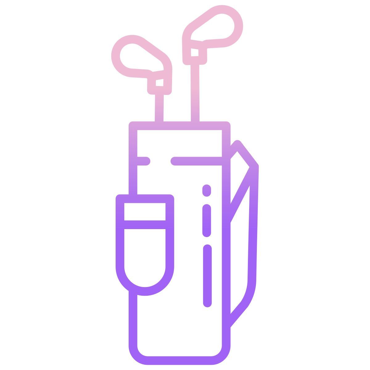 golf bag icon