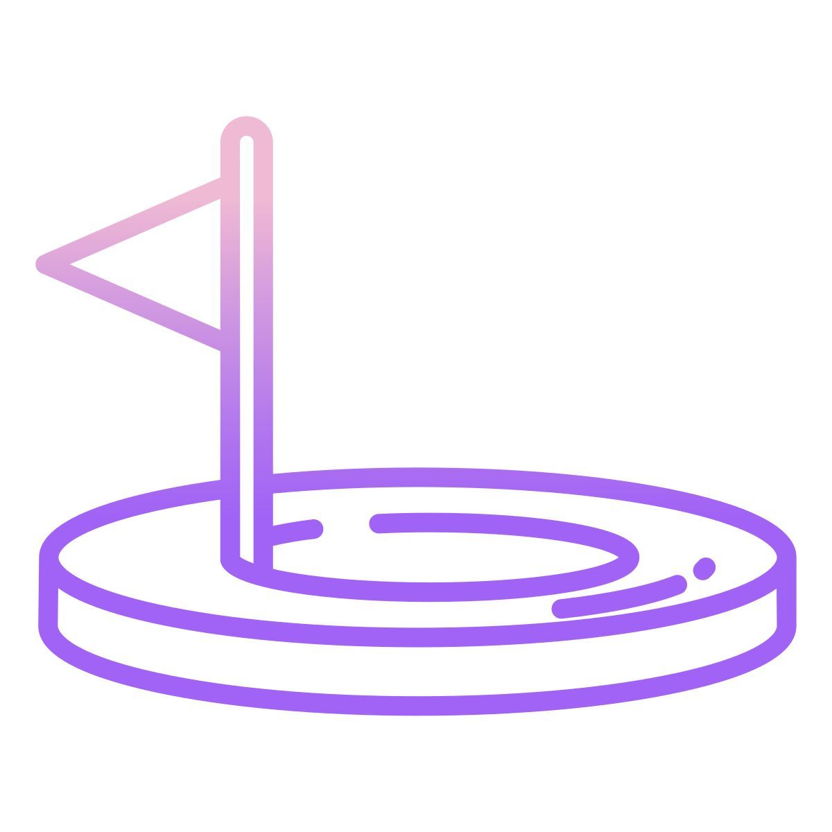 golf field icon