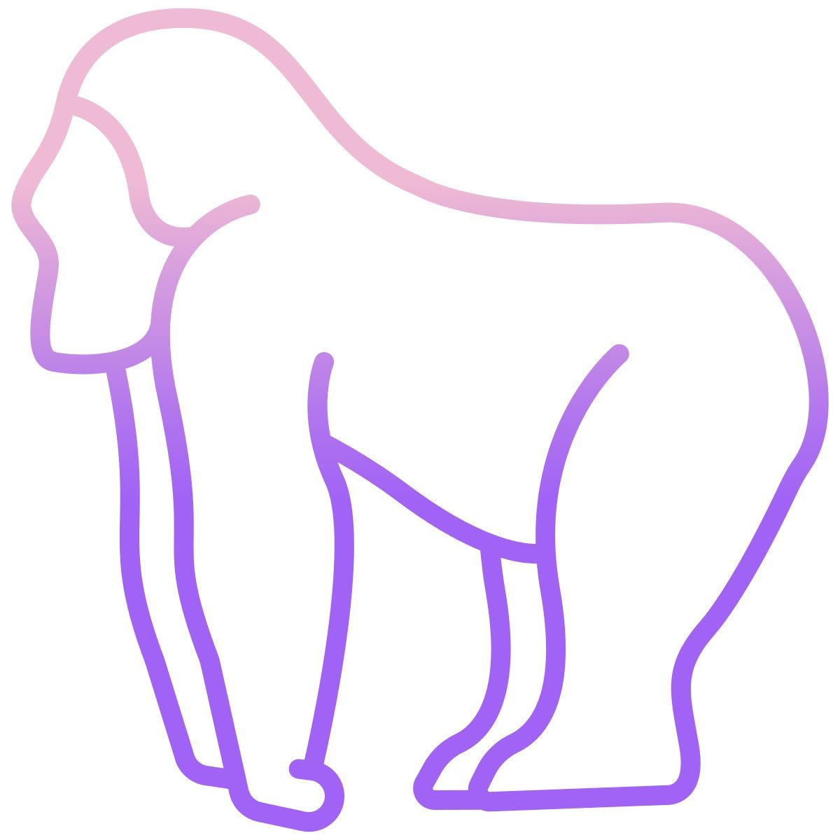 gorilla icon