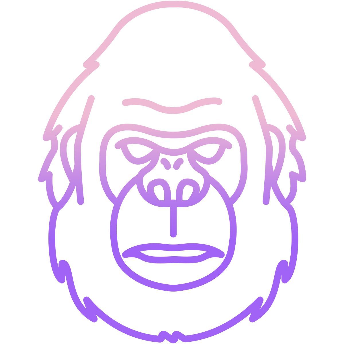 gorilla icon