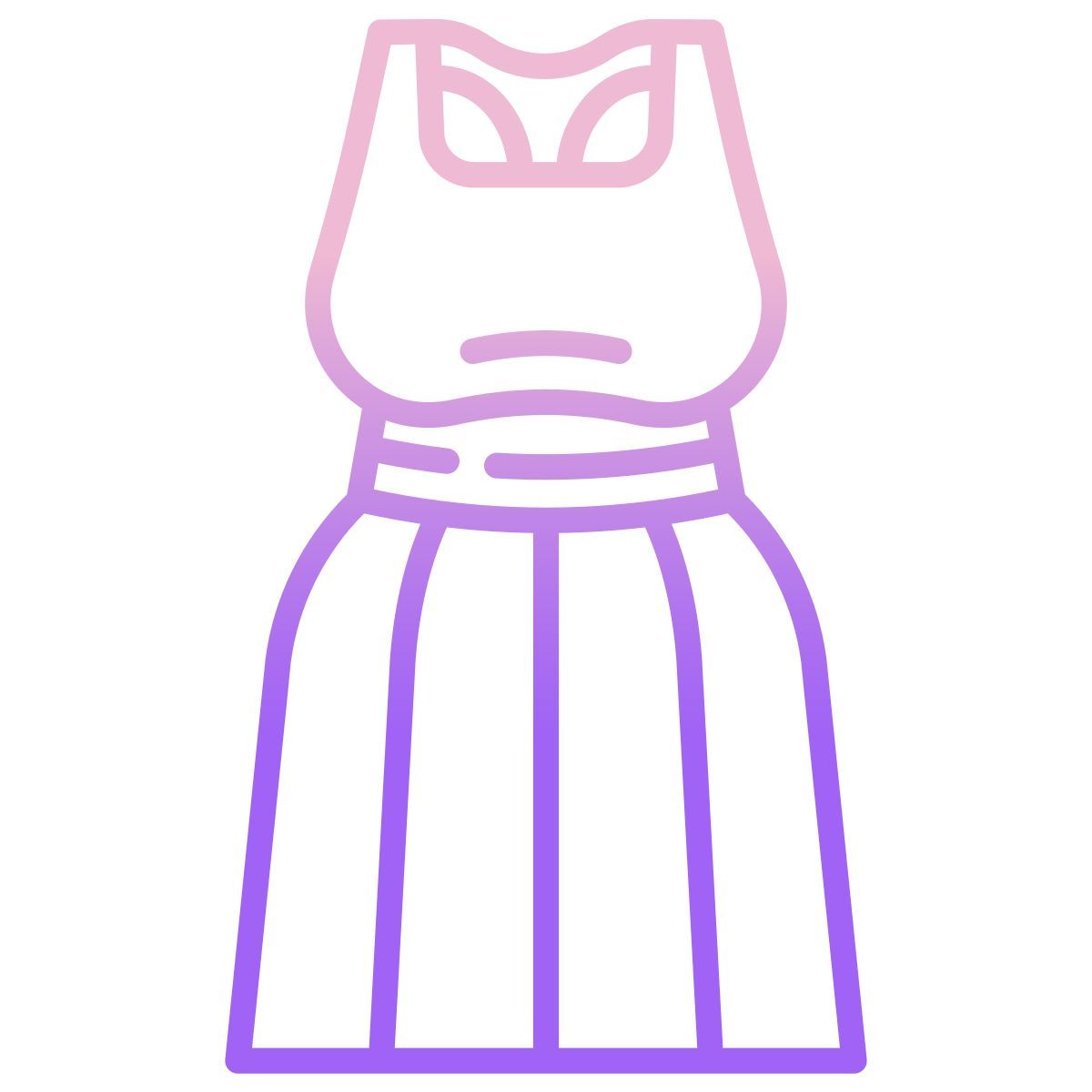 vestido icon