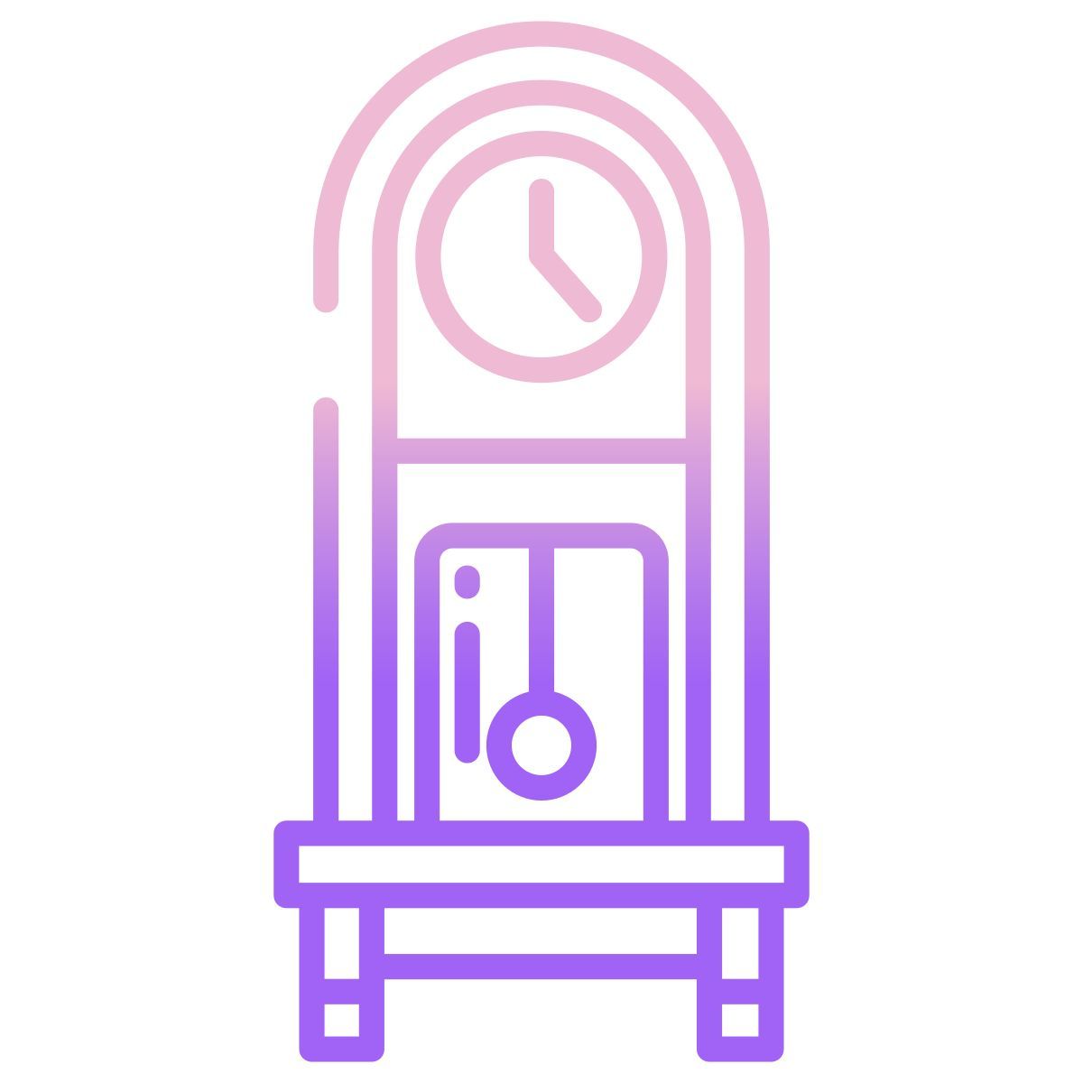 reloj de pie icon
