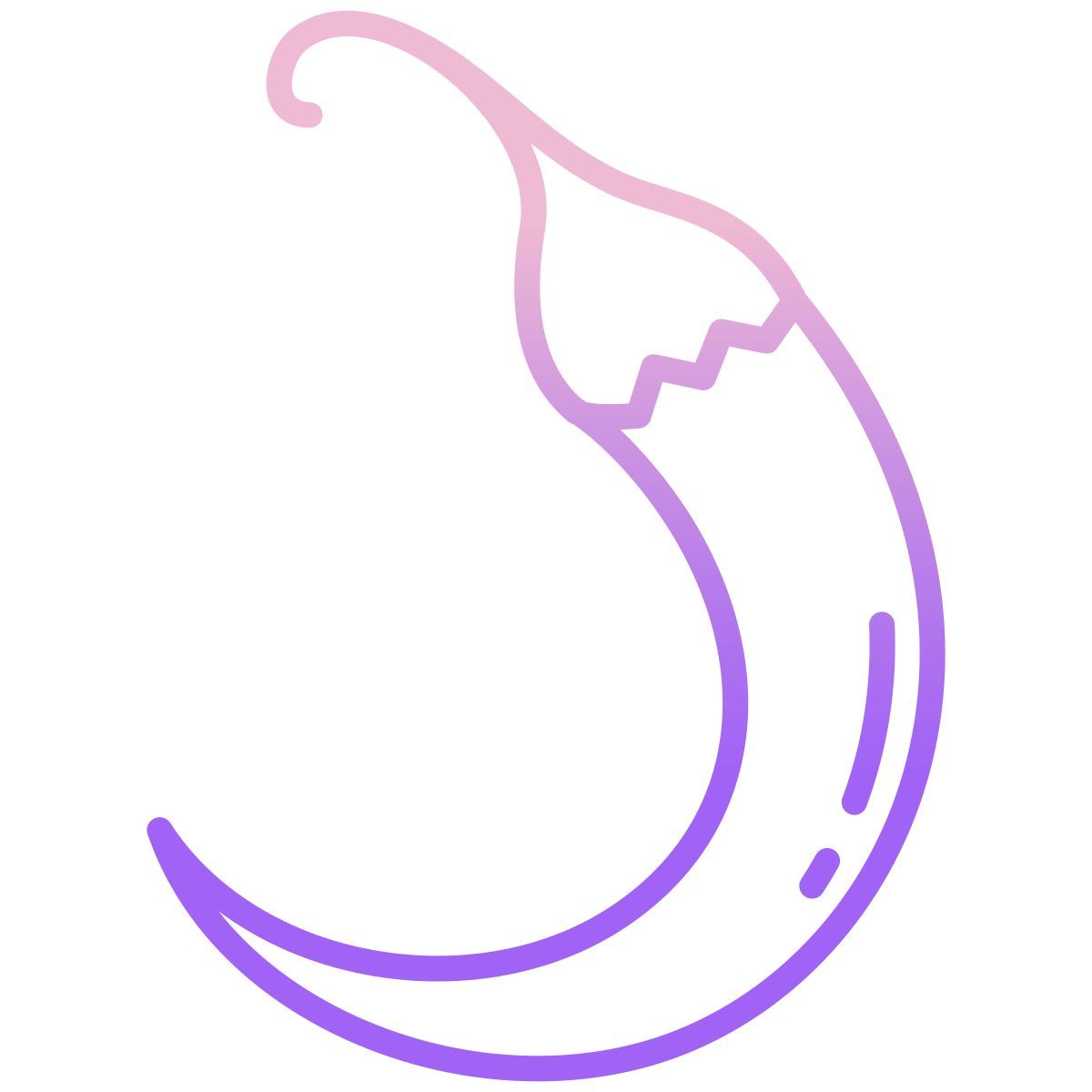 green chili pepper icon