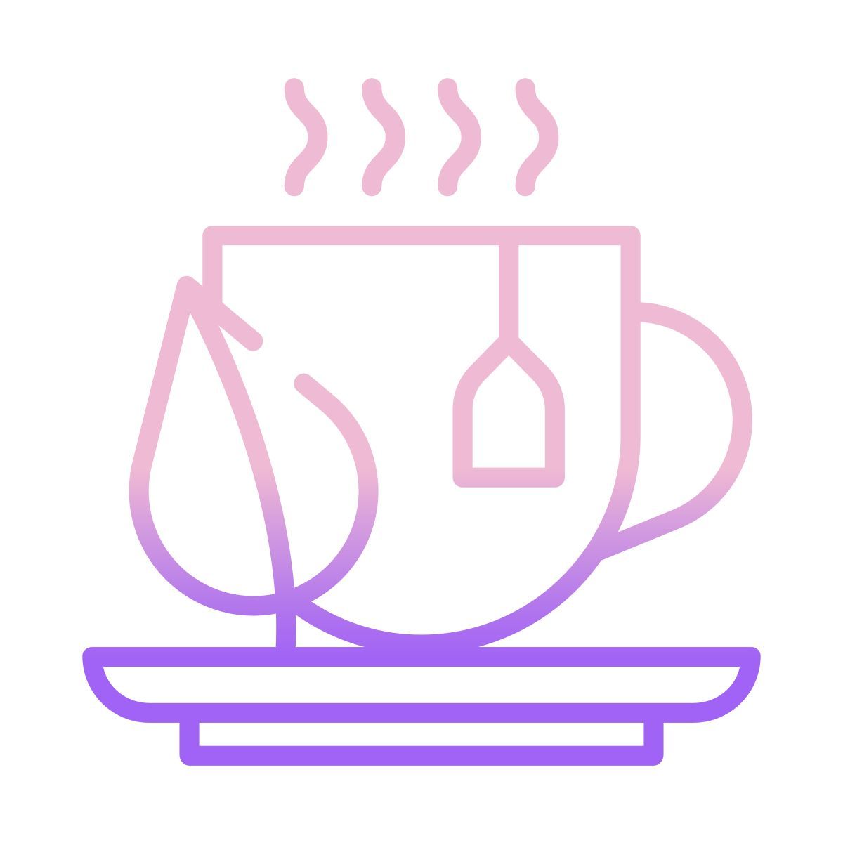 green tea icon