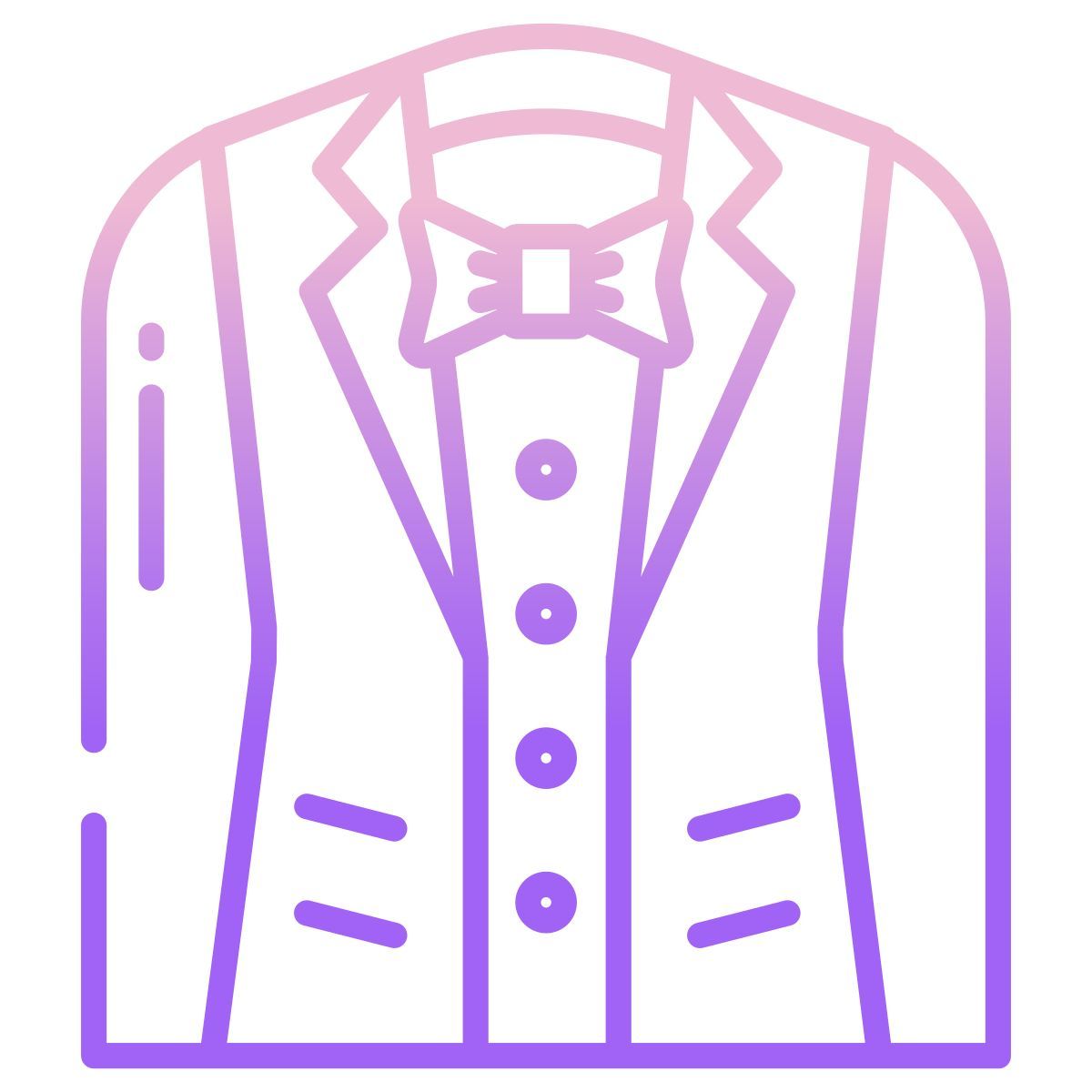 groom suit icon