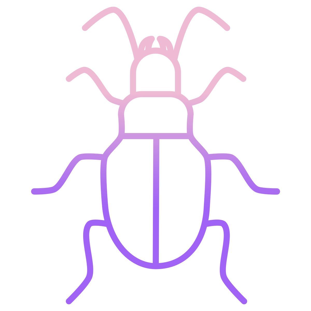 ground beetle icon