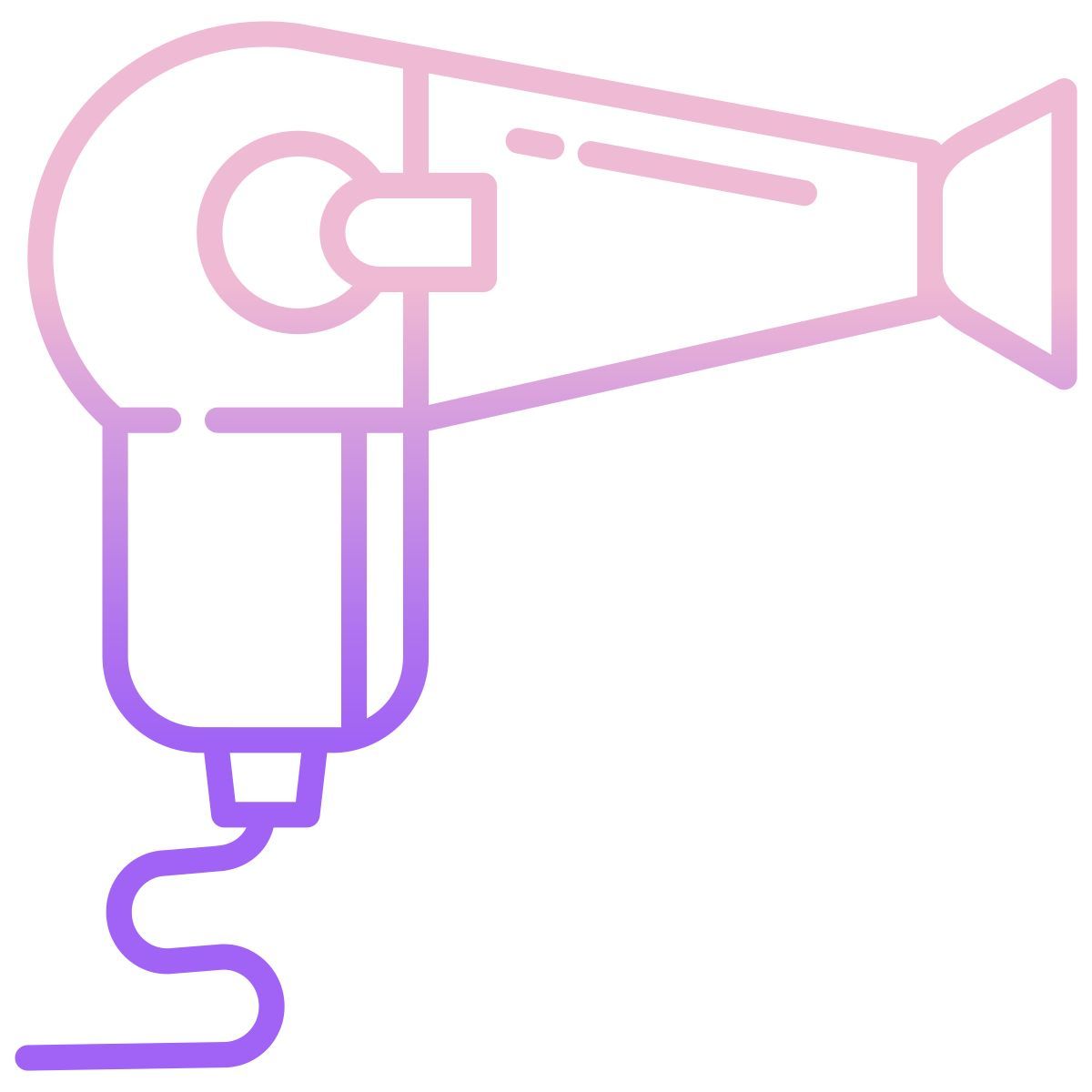 hair dryer icon