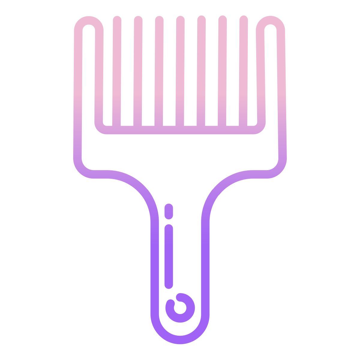 hairbrush icon