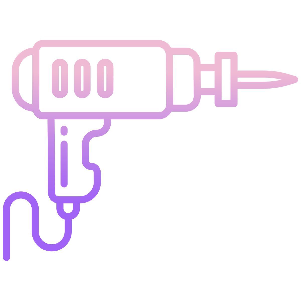 hand drill icon