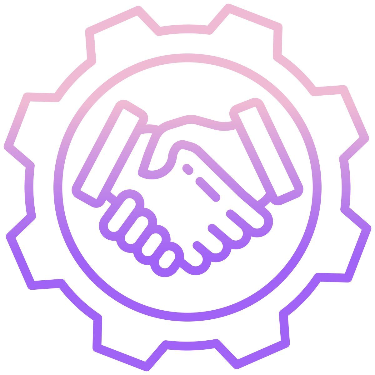 handshake icon