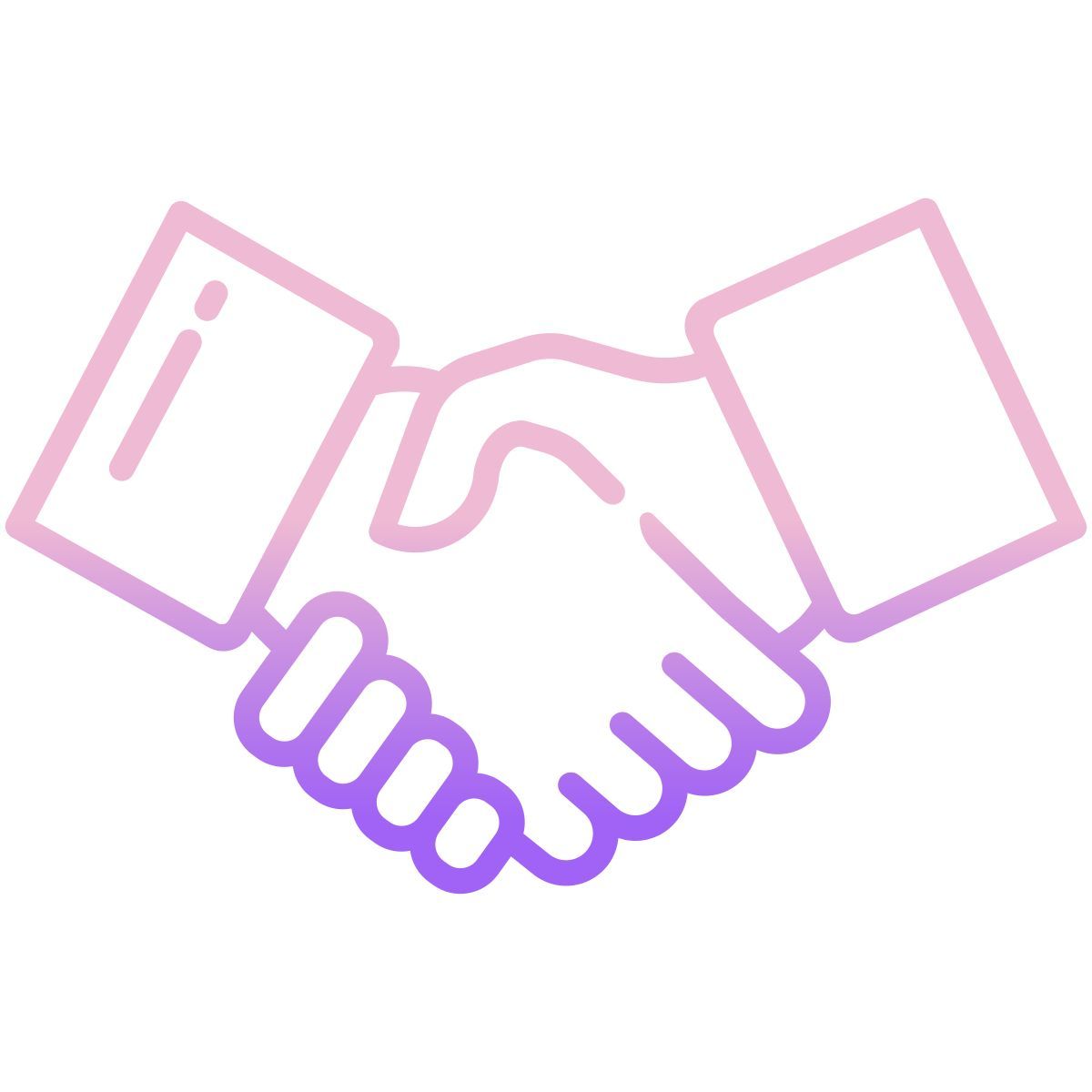 handshake icon