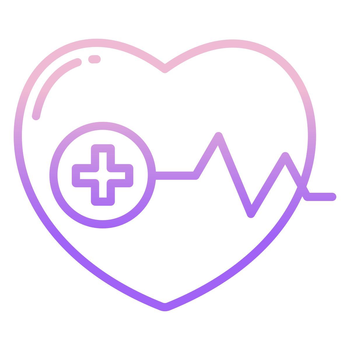 heart beat icon
