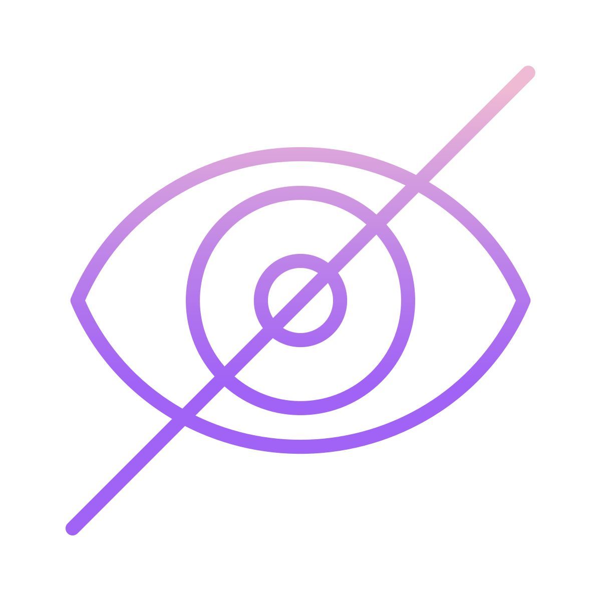 hide icon