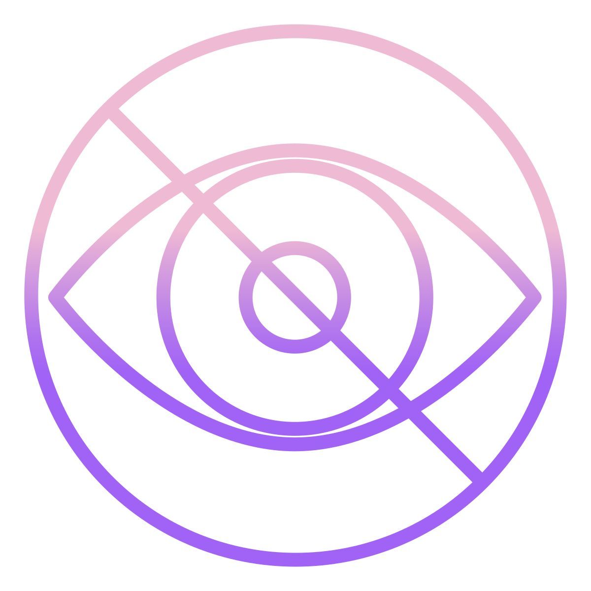 Hide icon