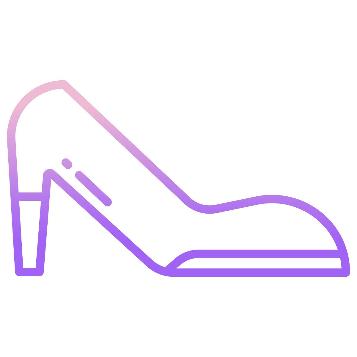 high heels icon
