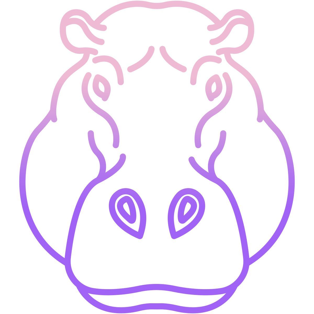 hippopotamus icon